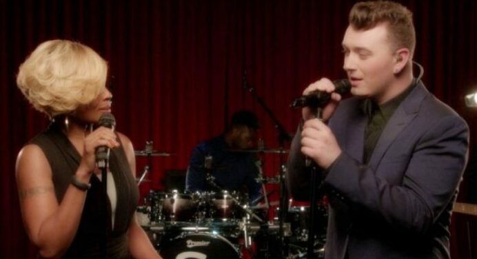 Sam Smith – “Stay With Me” feat Mary J. Blige! Single Premiere.