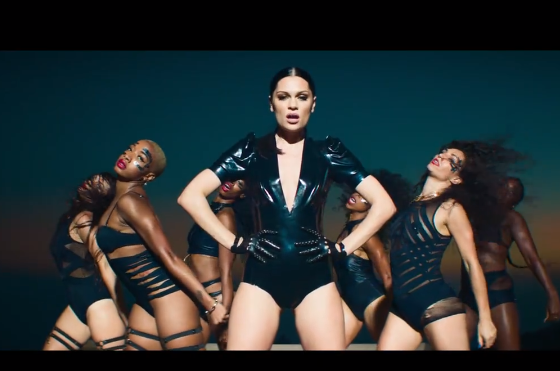 Jessie J Burnin Up