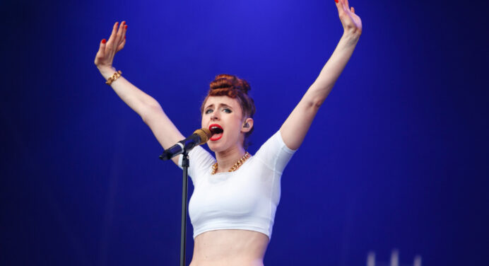 Kiesza – “No Enemiesz” Single Premiere