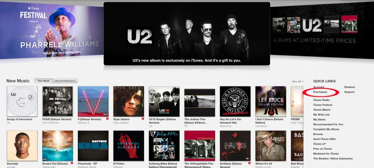 u2 album removal 1