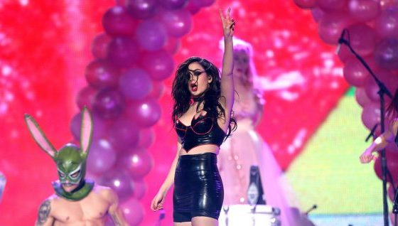 Charli XCX AMAs 2014