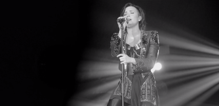 Demi Lovato - “Nightingale” Music Video Premiere – Beats4LA