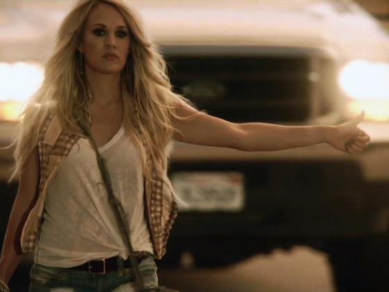 Carrie Underwood Smoke Break