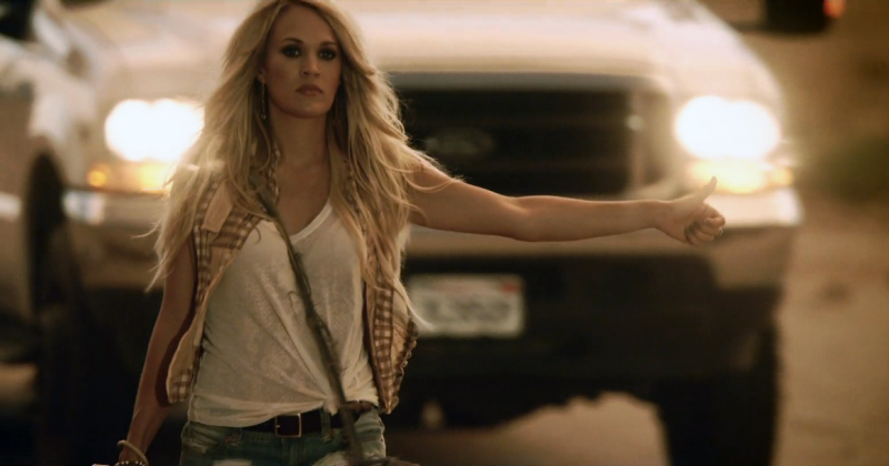 Carrie Underwood Smoke Break