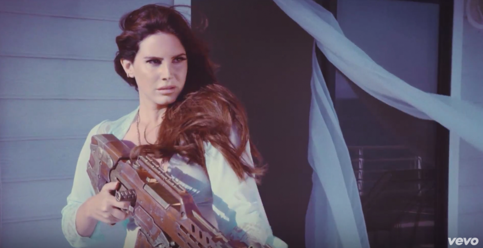 Lana Del Rey - “High by the Beach” Music Video Premiere - ZERO CHILL ...