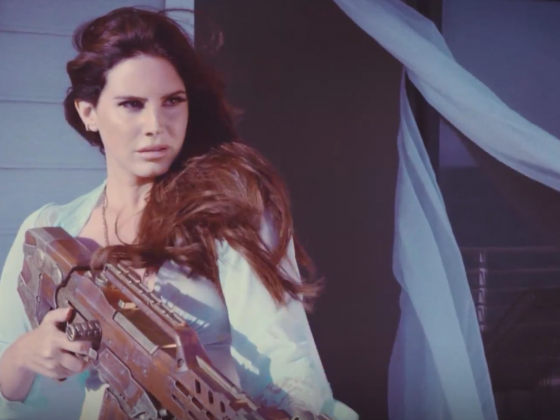 Lana Del Rey High By The Beach Music Video