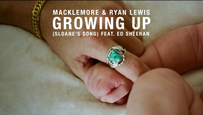 Macklemore and Ryan Lewis Growing Up Song