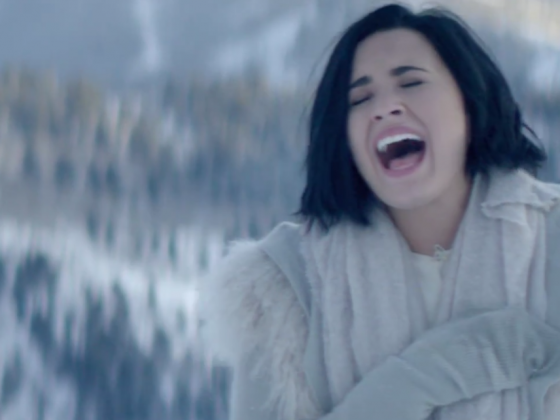 Demi Lovato Stone Cold Music Video