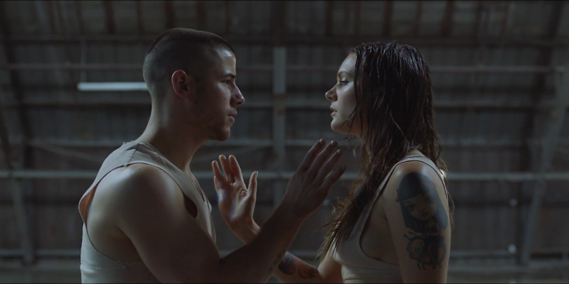Nick Jonas Tove Lo Close
