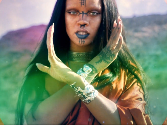 Rihanna Sledgehammer music video star trek beyond