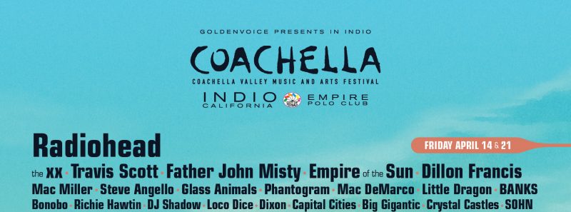 coachella 2017 lineup