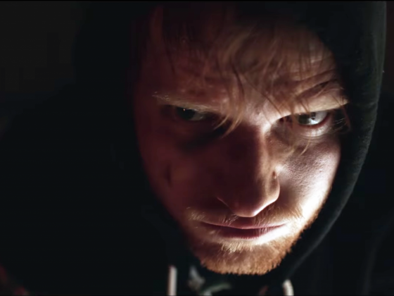 Ed Sheeran Shape of You stripped down version face
