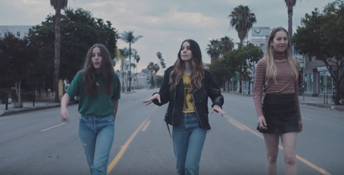 haim want you back music video