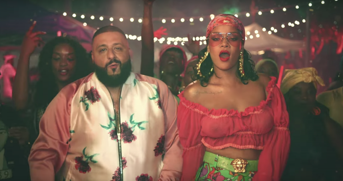 dj khaled feat rihanna & bryson tiller wild thoughts lyrics