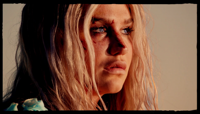 kesha praying music video