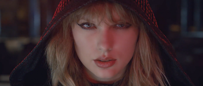 Taylor Swift ready for it music video