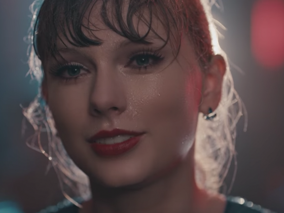 Taylor Swift Delicate music video