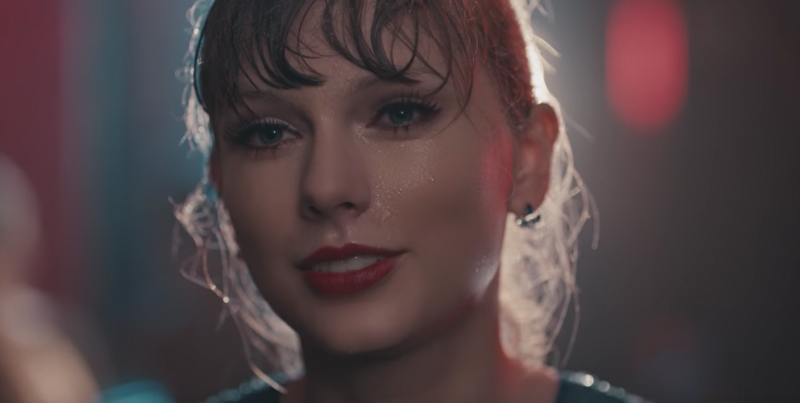 Taylor Swift Delicate music video