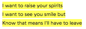Happier Lyrics Marshmello Bastille