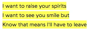 Happier Lyrics Marshmello Bastille