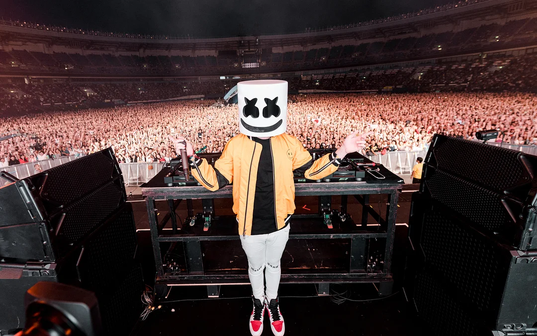 marshmello happier