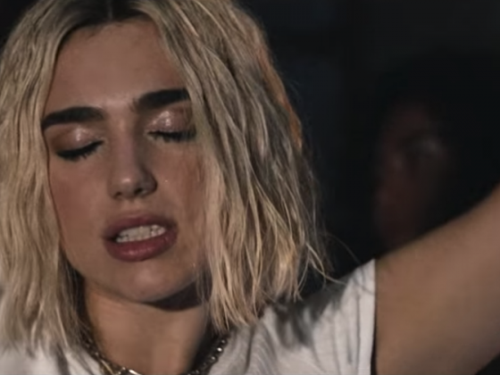 dua lipa electricity new single