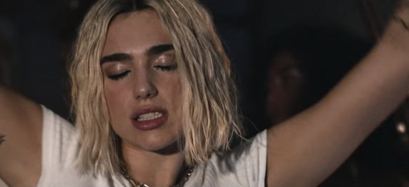 dua lipa electricity new single