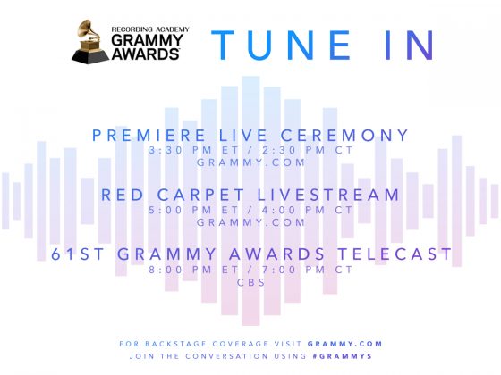 2019 grammys awards tune in